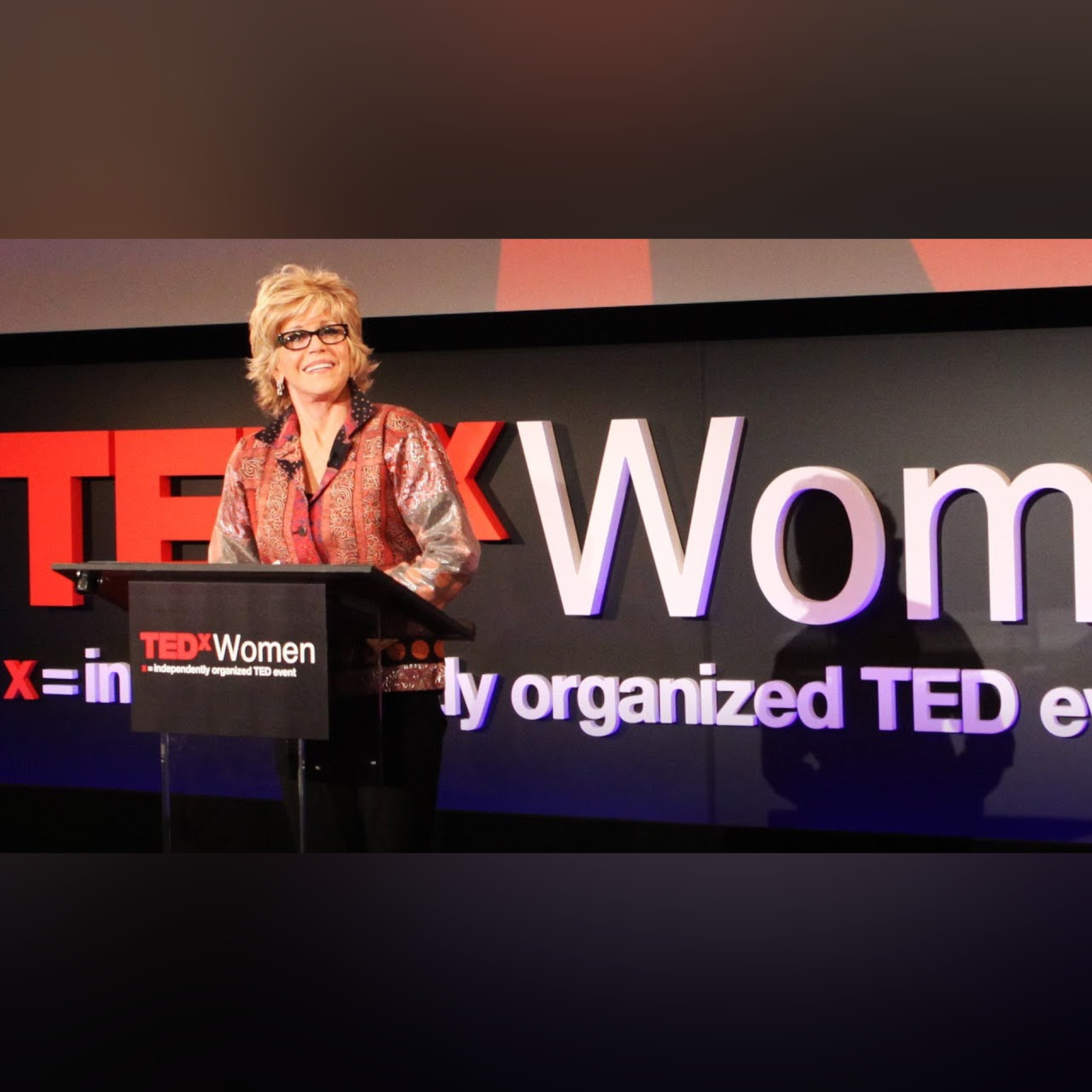 Life's third act - Jane Fonda