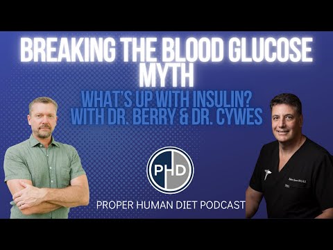 BREAKING THE BLOOD GLUCOSE MYTH WITH DR. ROBERT CYWES episode artwork