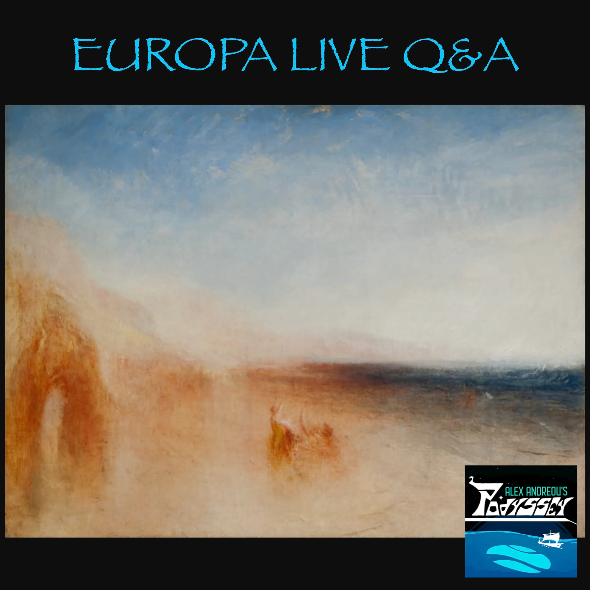 BONUS: Europa Live Q&A - Of Ancient Tax Havens and Flying Penises episode artwork