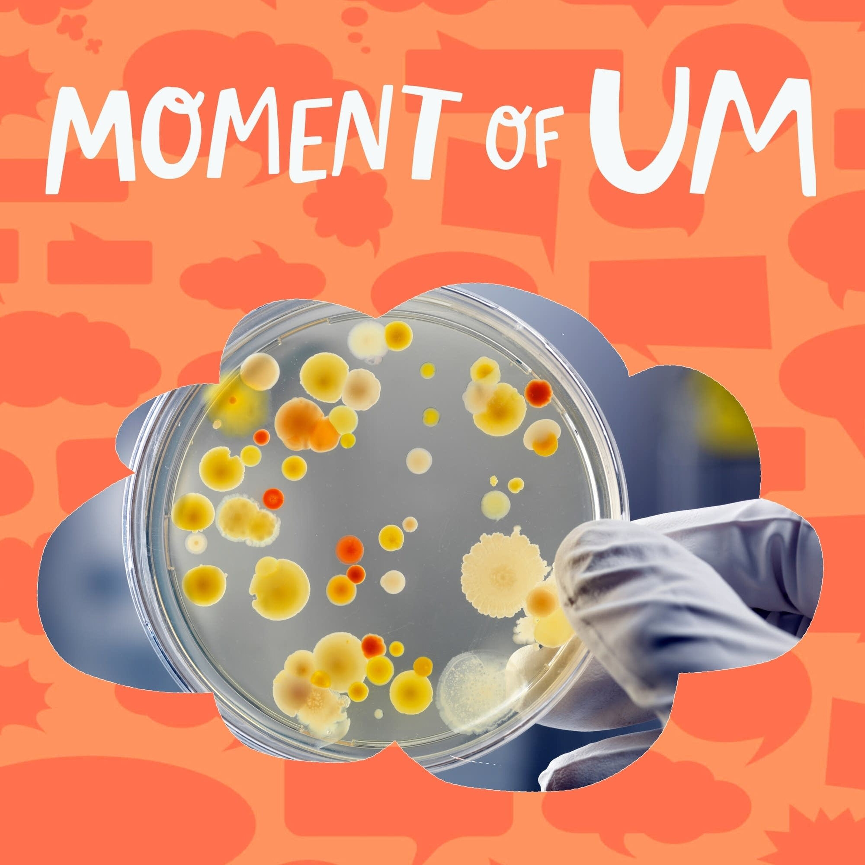 How many germs could we see without a microscope?