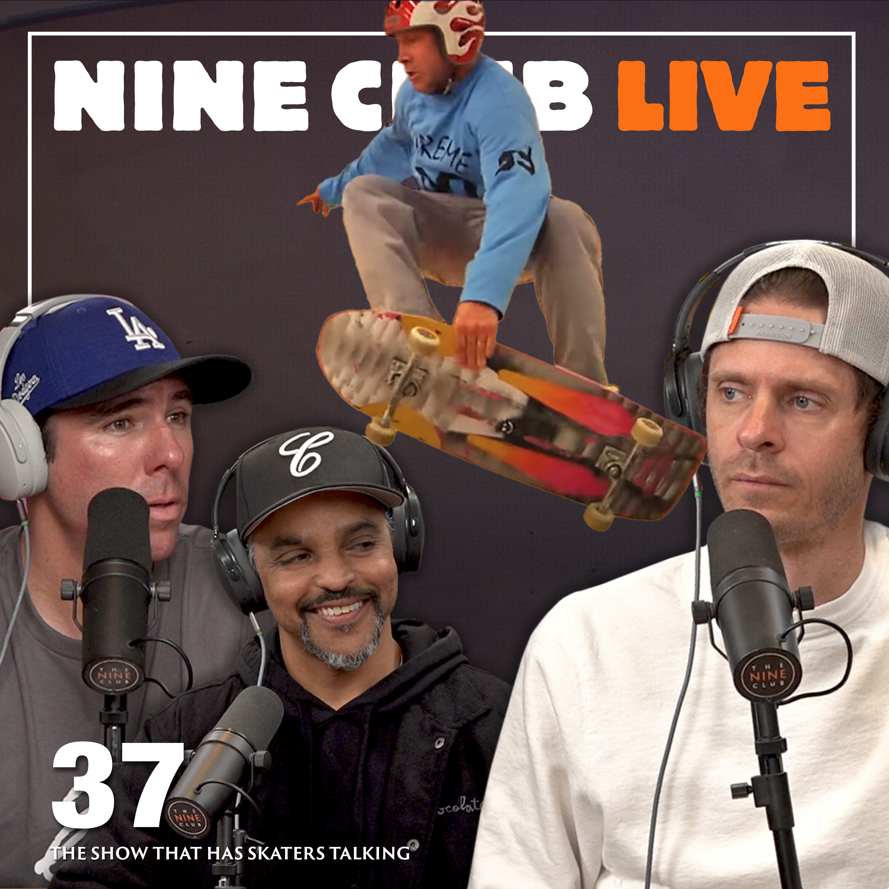 Nine Club Live #37 | Mark Gonzales, Nike SB Wair Max Melbourne
