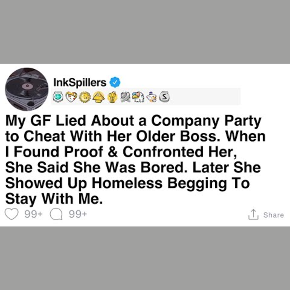 InkSpillers: Narrating Your Stories