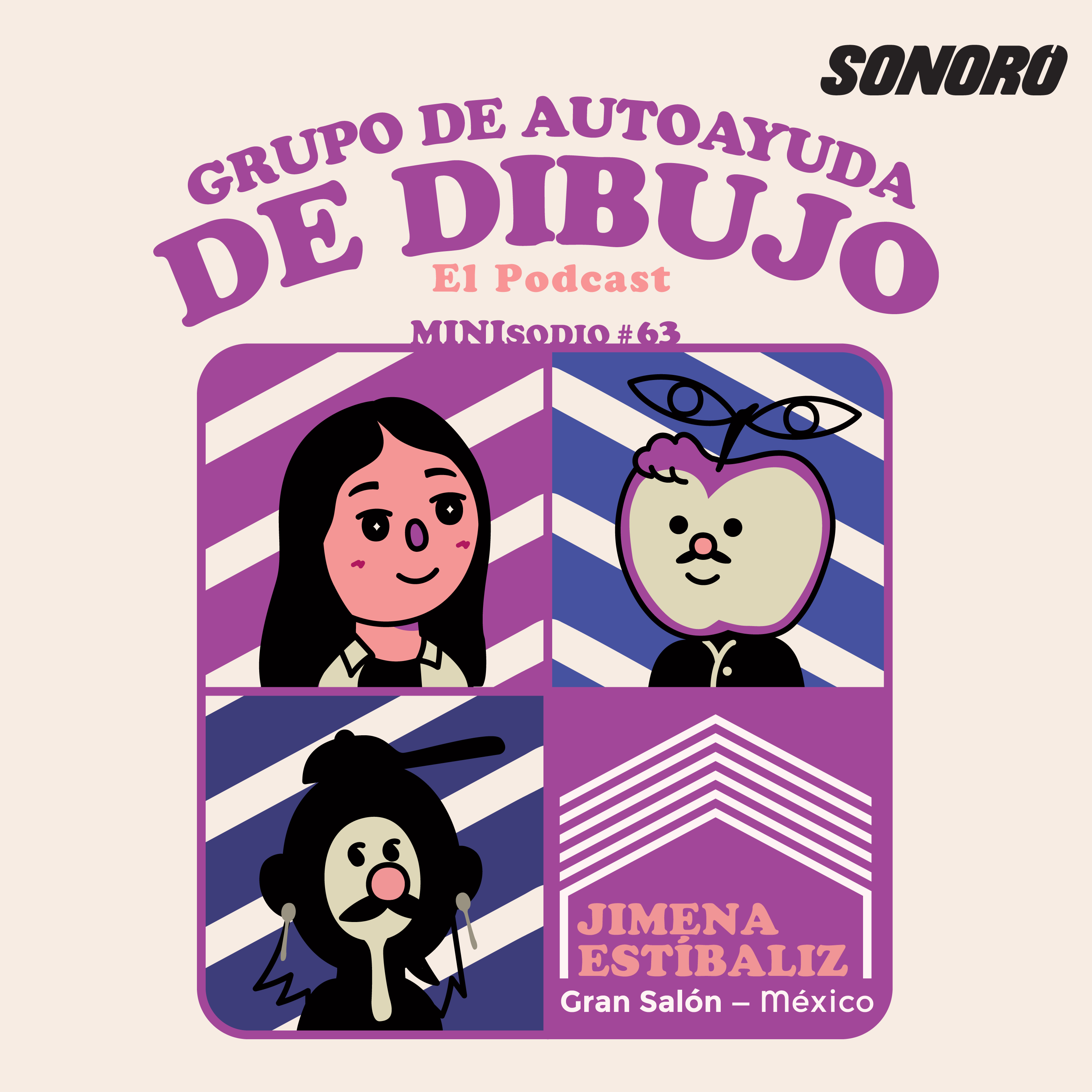 MINIsodio 63 - Entrevista con Jimena Estíbaliz episode artwork