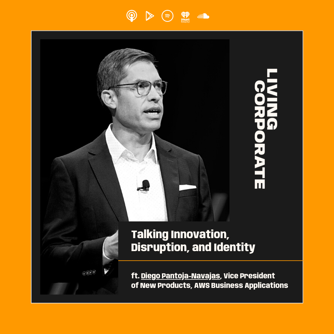Talking Innovation, Disruption, and Identity (w/ Diego Pantoja-Navajas) episode artwork