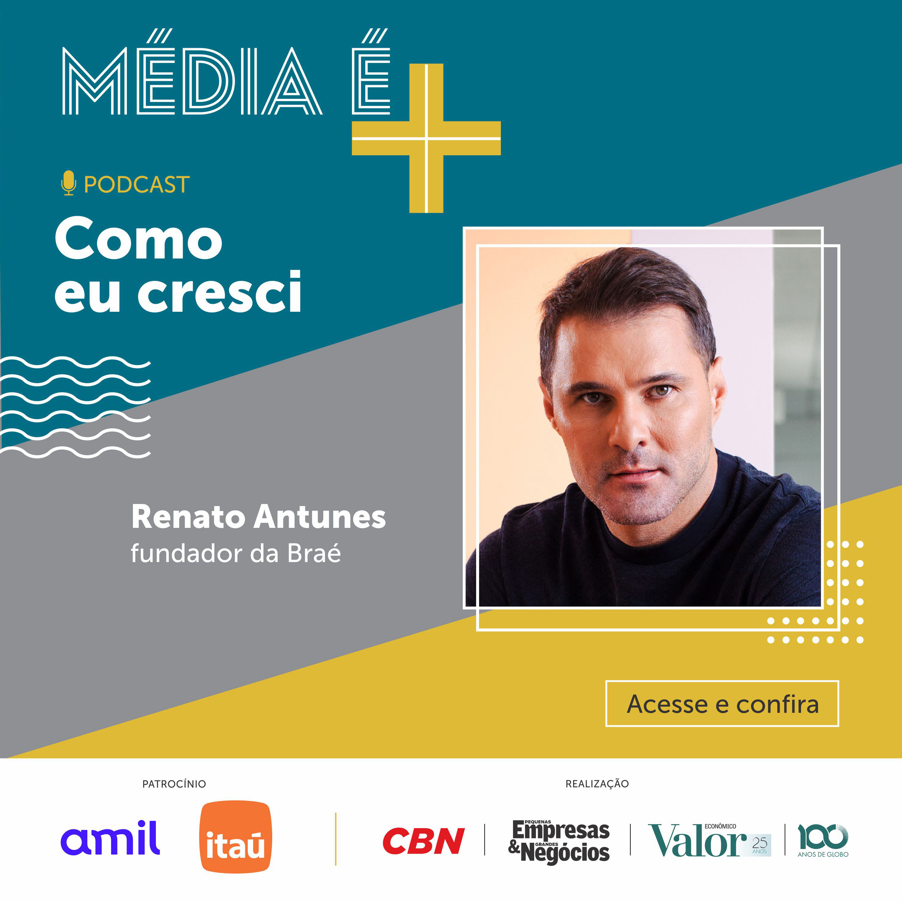 Ep 3 - Os segredos por trás da marca de beleza Braé Hair Care episode artwork