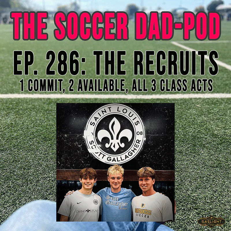 Ep 286: The Recruits | 1 commit, 2 available, 3 aces! episode artwork