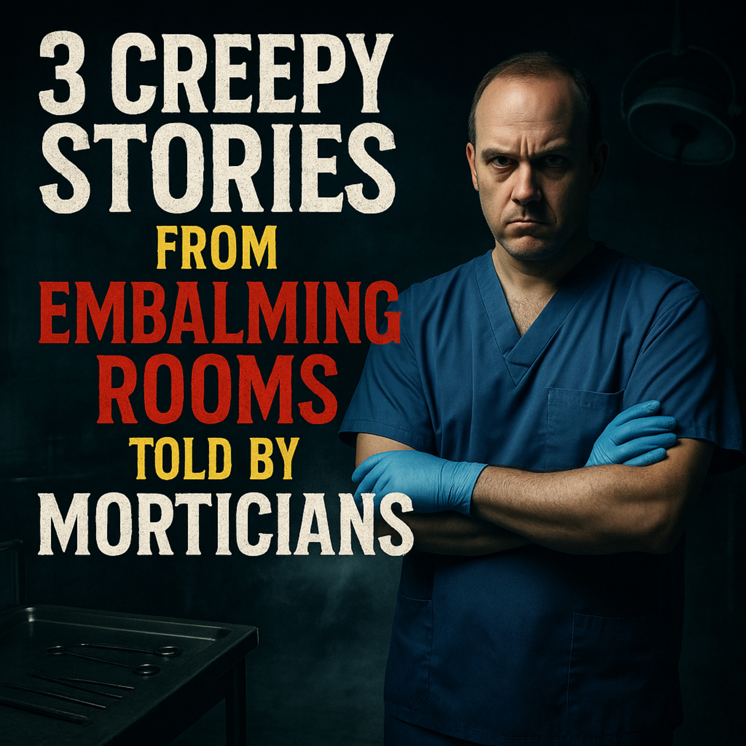 3 Terrifying TRUE Stories from Embalming Rooms Told by Morticians