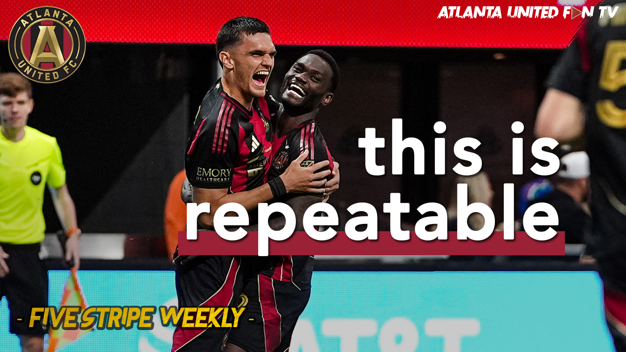 CAN ATL UTD DO THIS AGAIN VS DC UNITED? | FIVE STRIPE WEEKLY #404 episode artwork