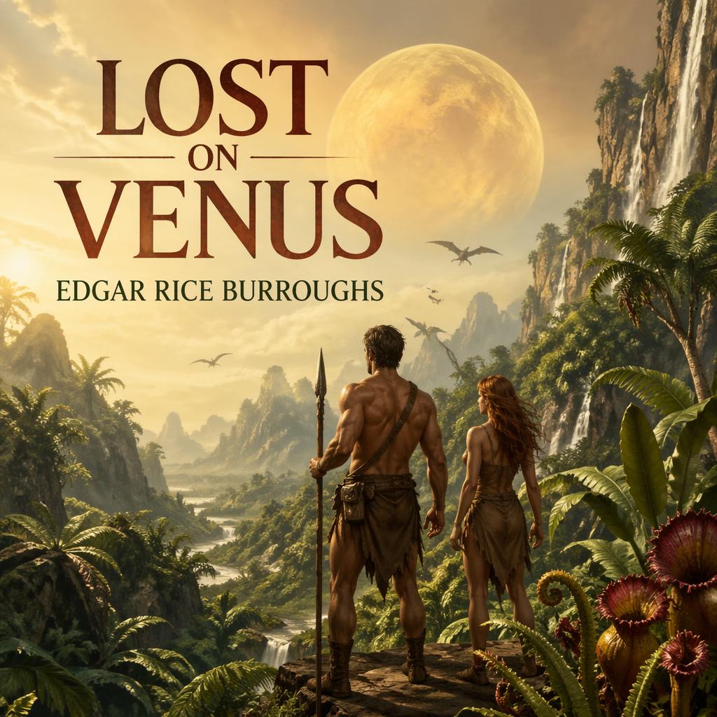 Lost On Venus by Edgar Rice Burroughs ~ Full Audiobook [scifi] episode artwork