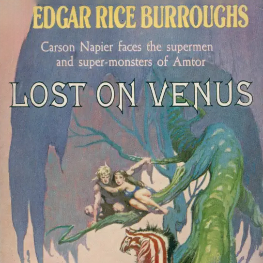 Lost On Venus by Edgar Rice Burroughs ~ Full Audiobook
