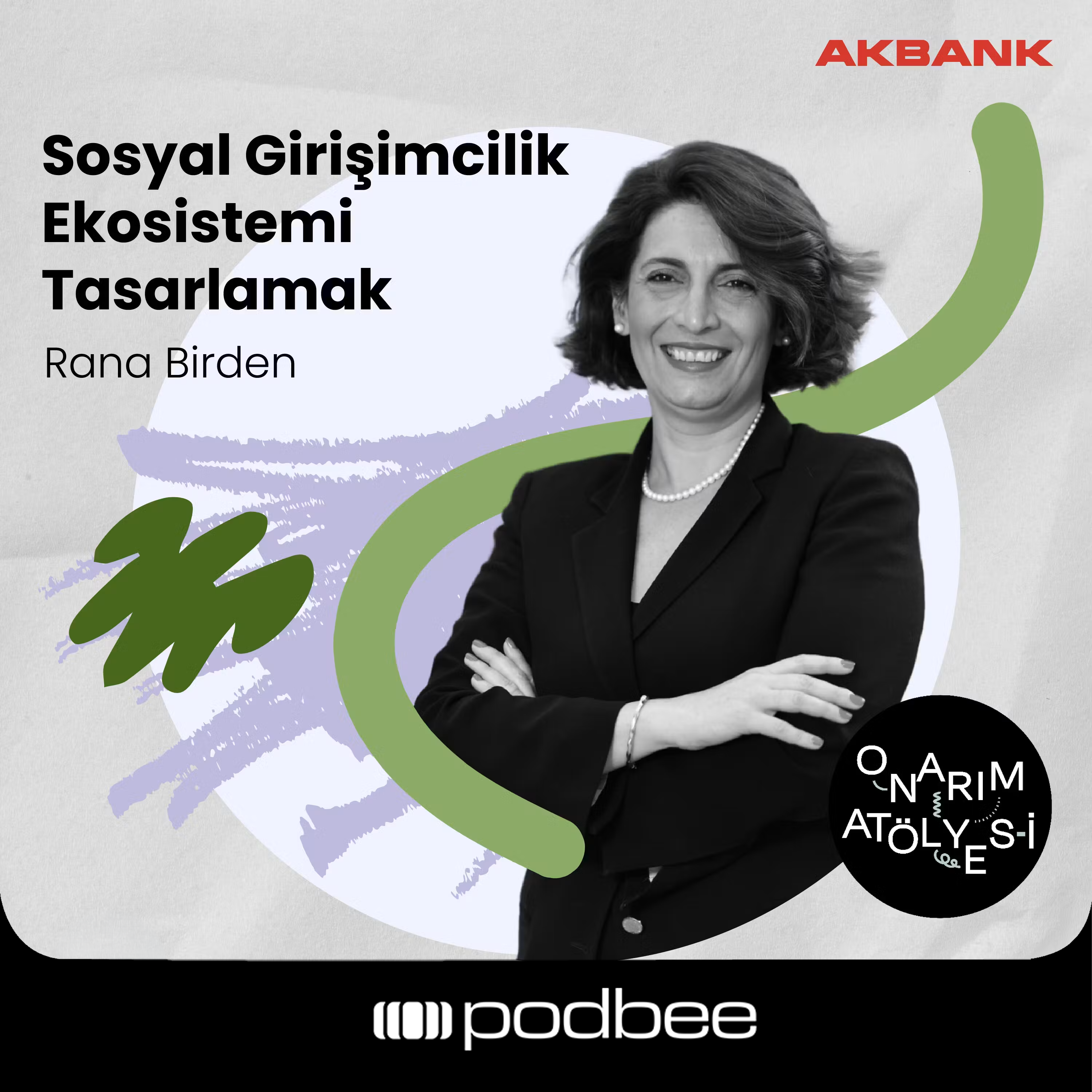 S3E21: Sosyal Girişimcilik Ekosistemi Tasarlamak // Konuk: Rana Birden