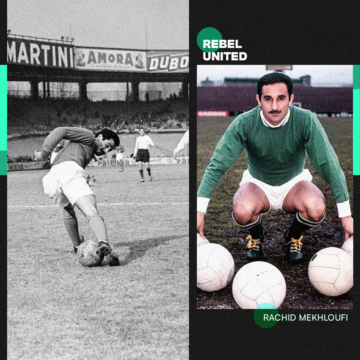 Rebel United: uma Copa do Mundo em troca da liberdade do seu país, Rachid Mekhloufi episode artwork