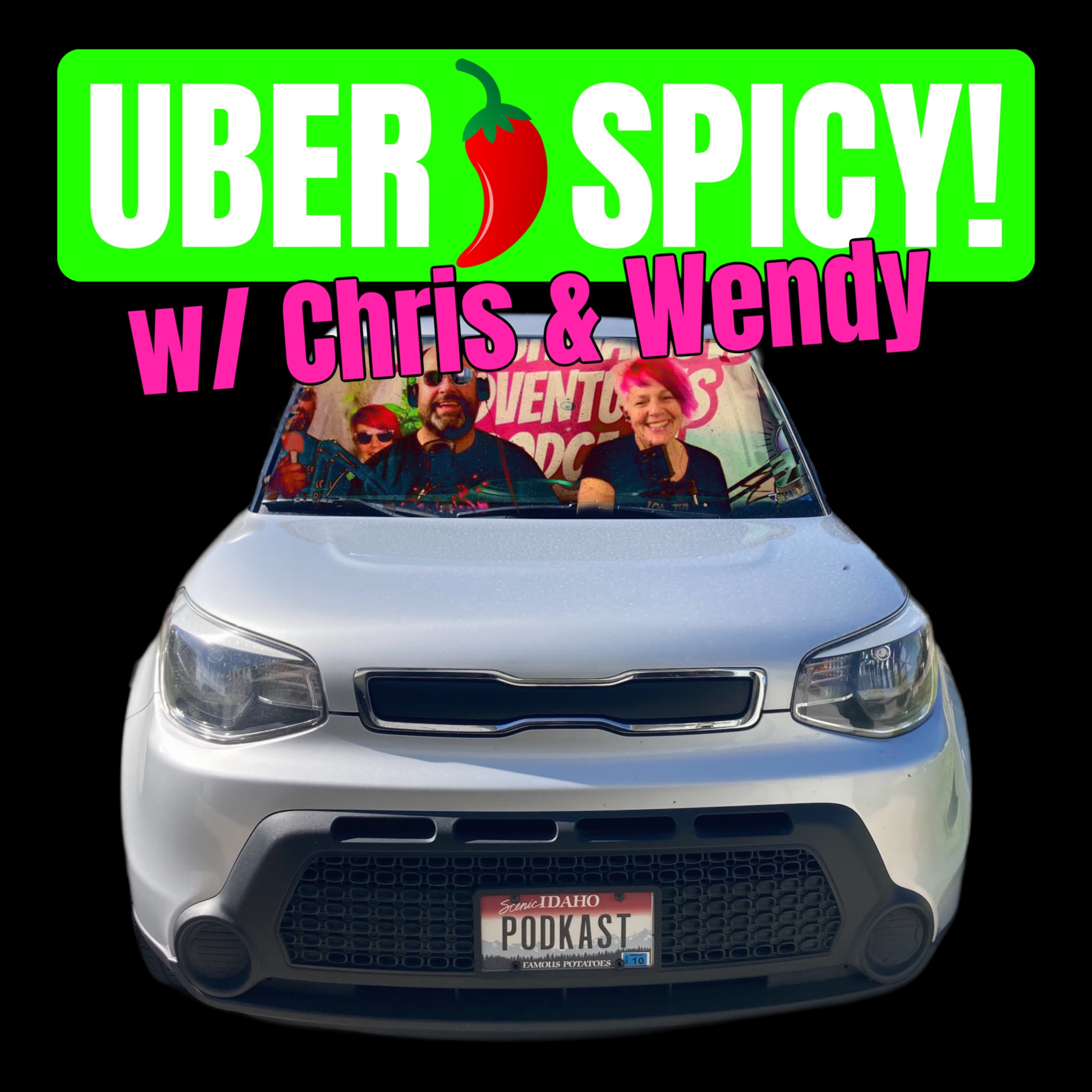 Derek Sheen takes on the 5 MINUTES OF FIRE CHALLENGE! | “UBER 🌶 SPICY!”