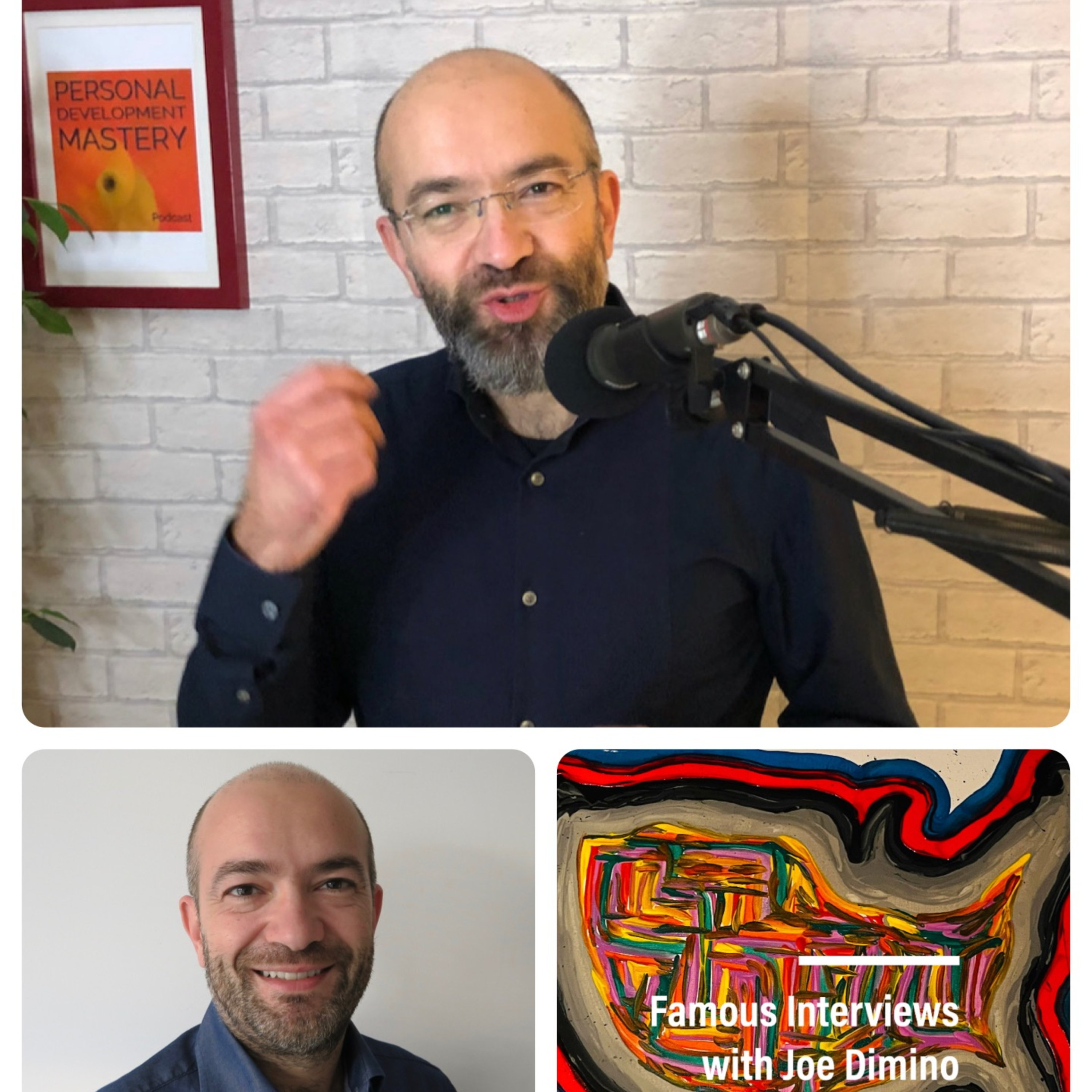 Knowledge Broker, Mentor, Author & Podcast Host Agi Keramidas