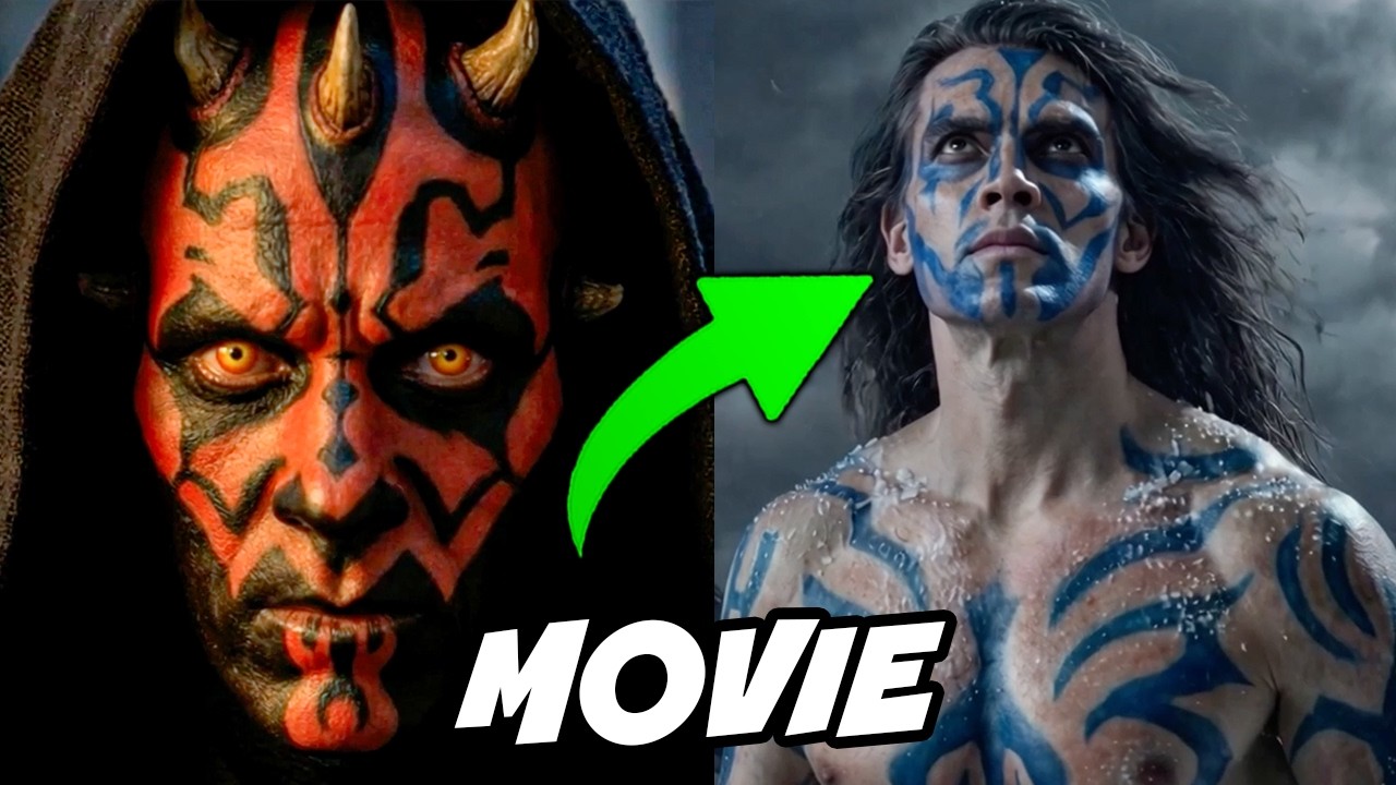 What if Darth Maul Trained Anakin? - MOVIE