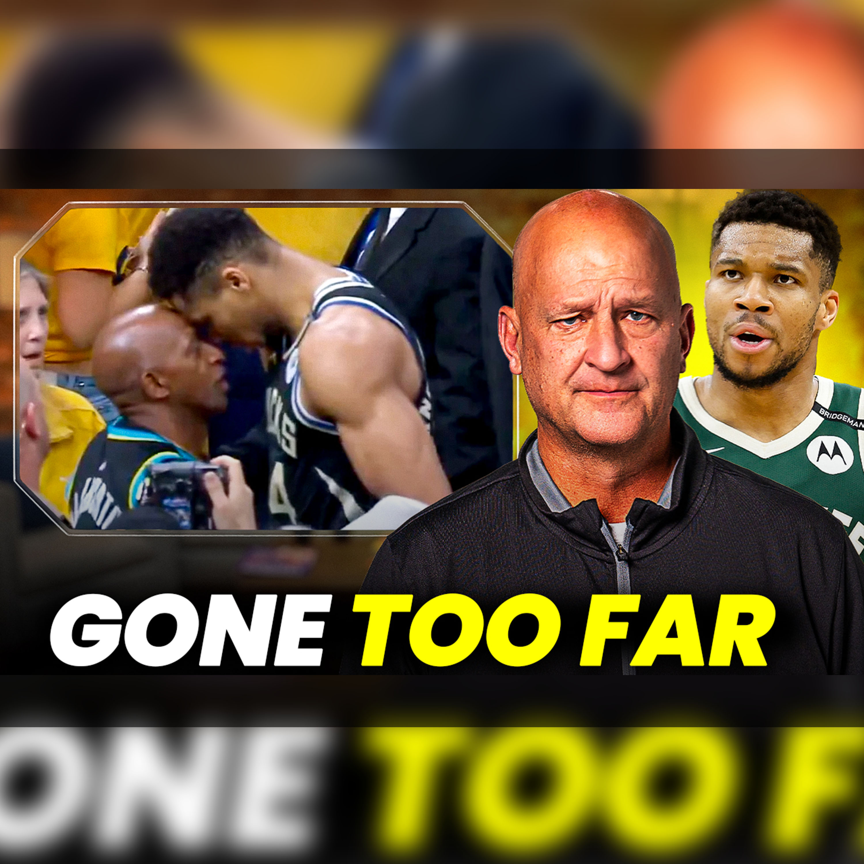 Sports Media Goes BALLISTIC Over HEATED MOMENT w/ Tyrese Haliburton’s Dad + Rece Davis & Tim Brando | episode artwork