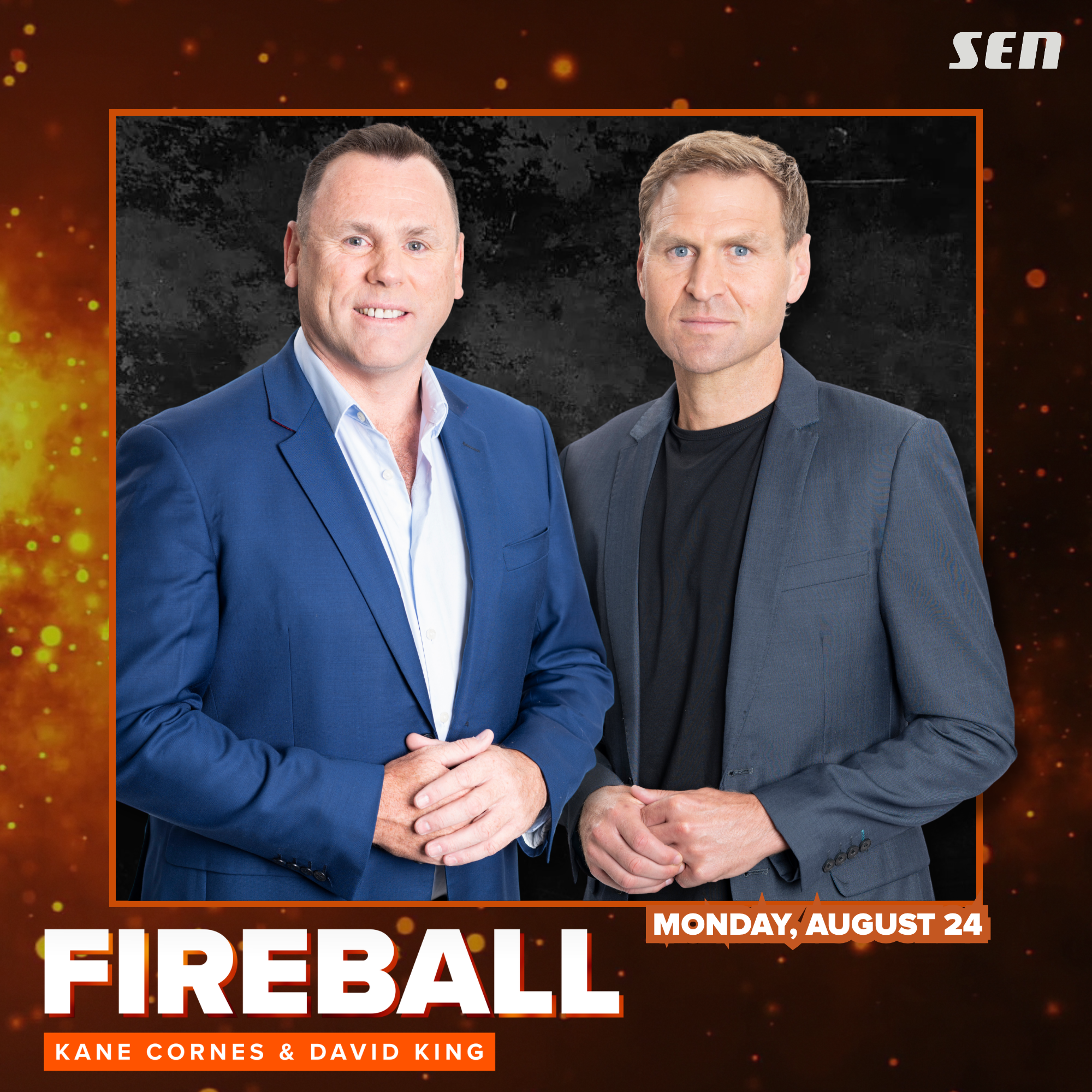 Fireball with Kane Cornes and David King - Monday Full Show (24.08.26)