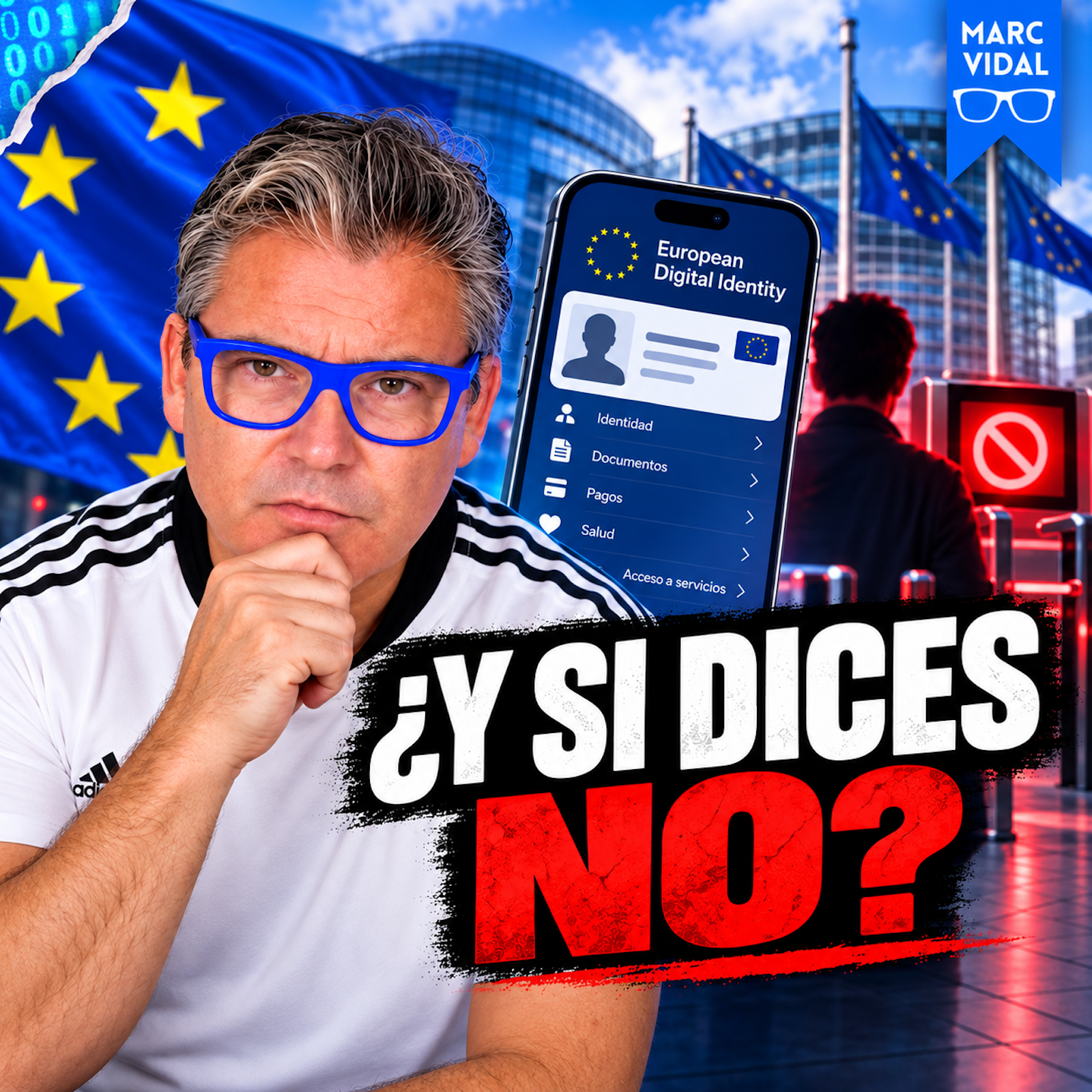 El DNI digital europeo llega en semanas: tu libertad está en juego. ¿Por qué nadie habla de esto?