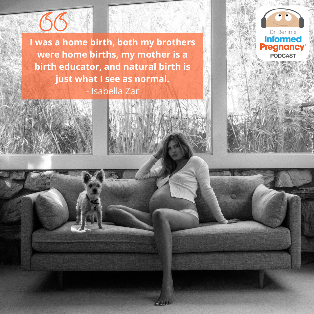 Ep. 314 Isabella Zar: Before Birth