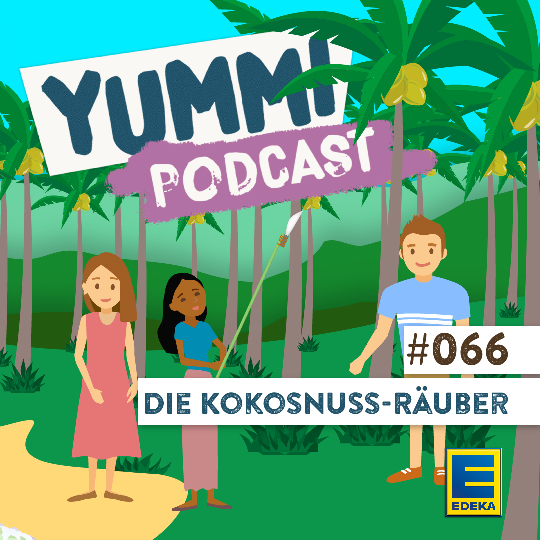Cover: Die Kokosnuss-Räuber