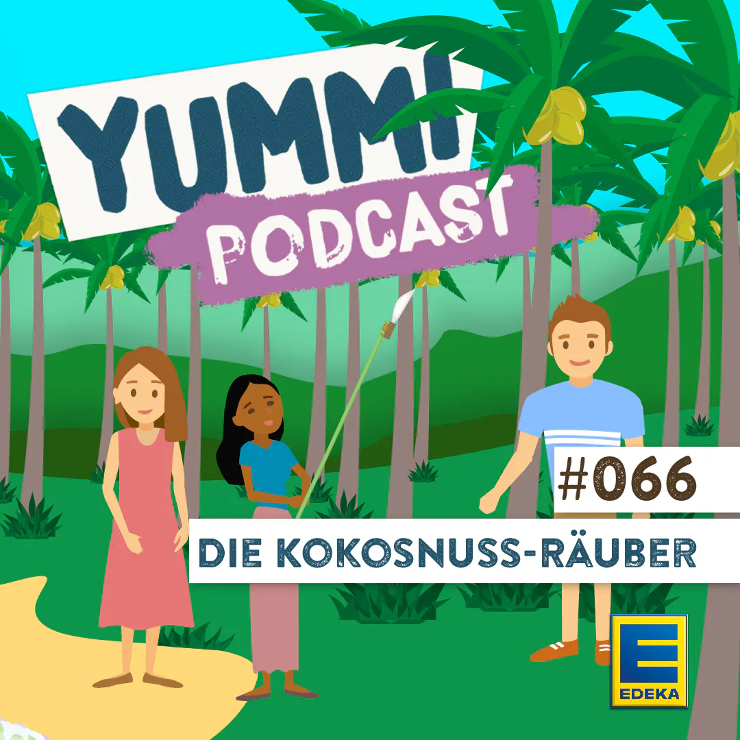 Cover: Die Kokosnuss-Räuber