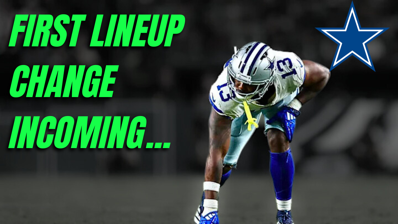 Cowboys Just Signaled FIRST Big Lineup Change episode artwork