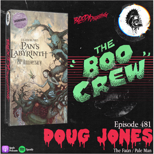 Doug  Jones  (Guillermo del Toro’s PAN’S LABYRINTH )