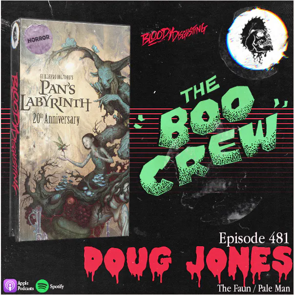 Doug Jones (Guillermo del Toro’s PAN’S LABYRINTH ) Doug Jones (Guillermo del Toro’s PAN’S LABYRINTH )