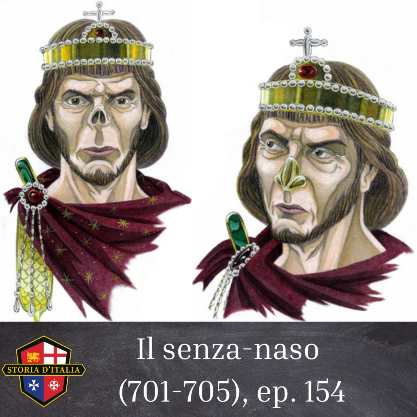 Il Senza-naso (701-705), ep. 154
