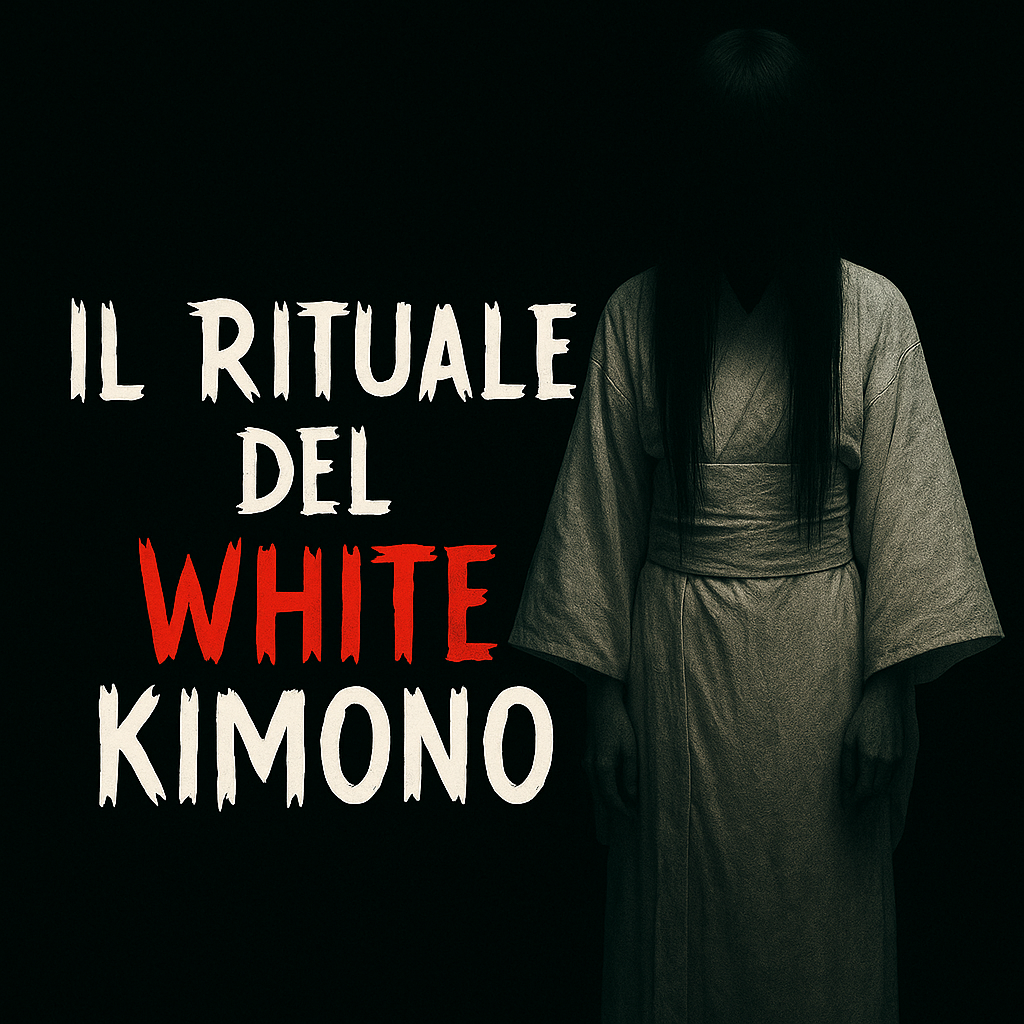 Faccio il rituale paranormale del White Kimono