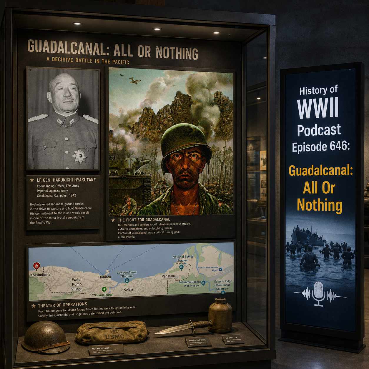 Episode 646-Guadalcanal: All Or Nothing episode artwork