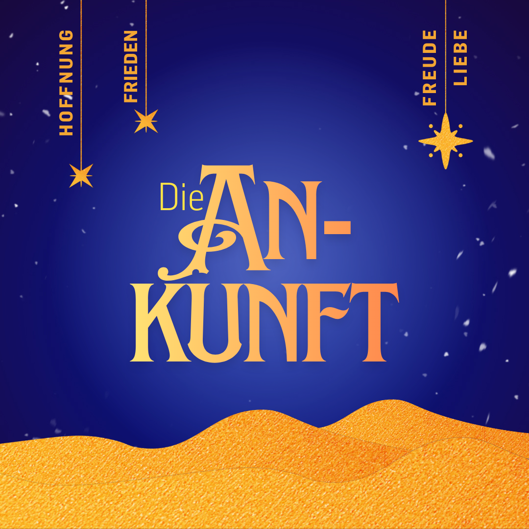 DIE ANKUNFT - HOFFNUNG hat einen Namen- Fabian Solovera