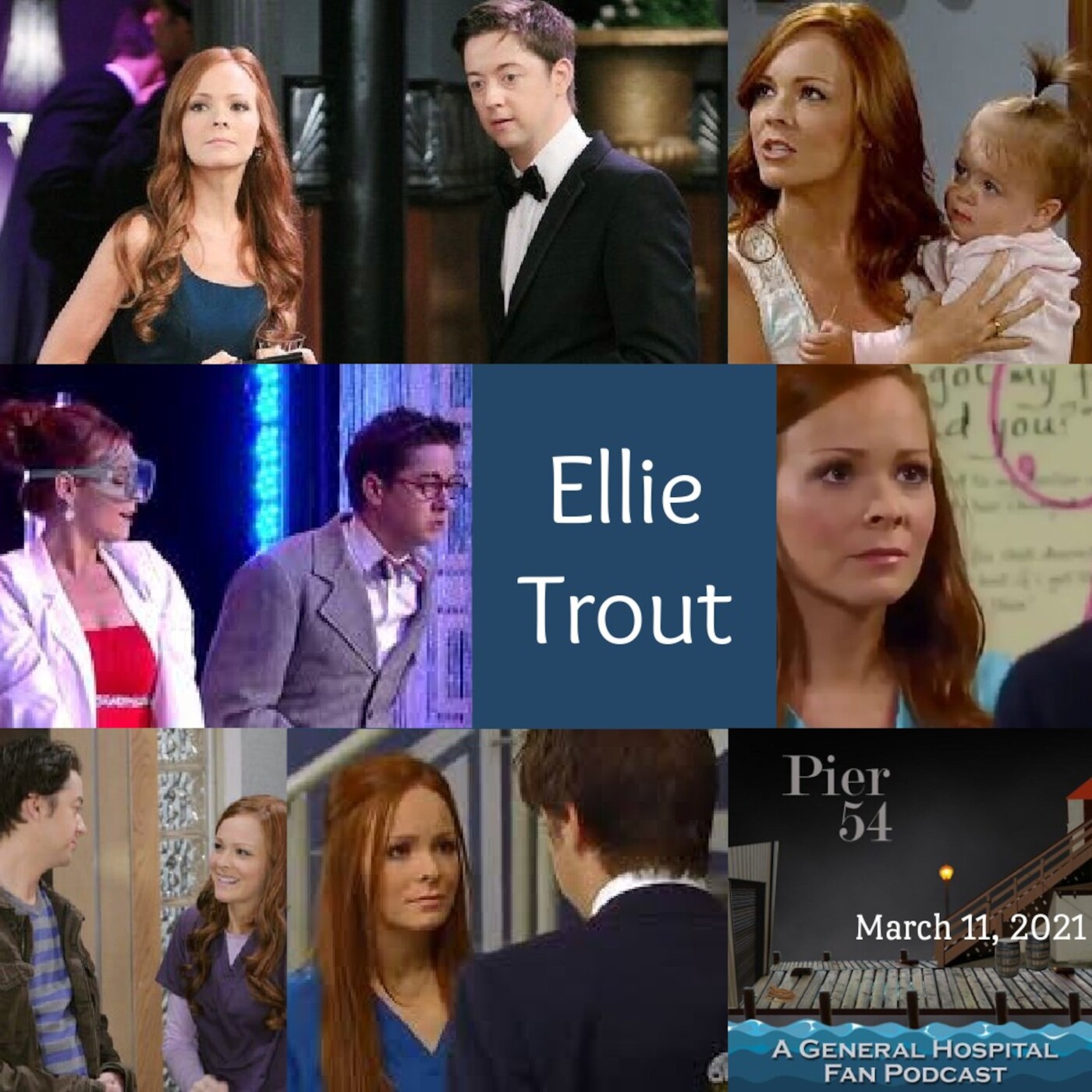 Episode 212: The Port Charles 411: Ellie Trout episode artwork