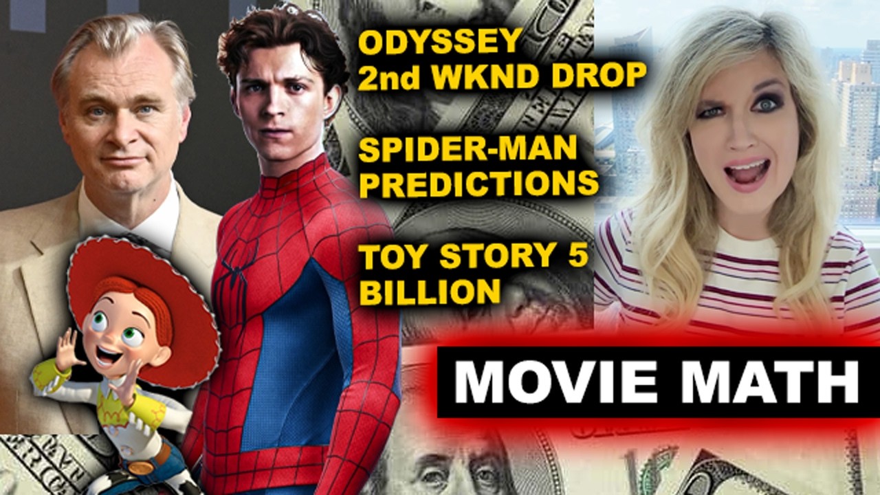 2026 Box Office - The Odyssey 2nd Weekend Drop, Spider-Man Brand New Day Opening Weekend Prediction