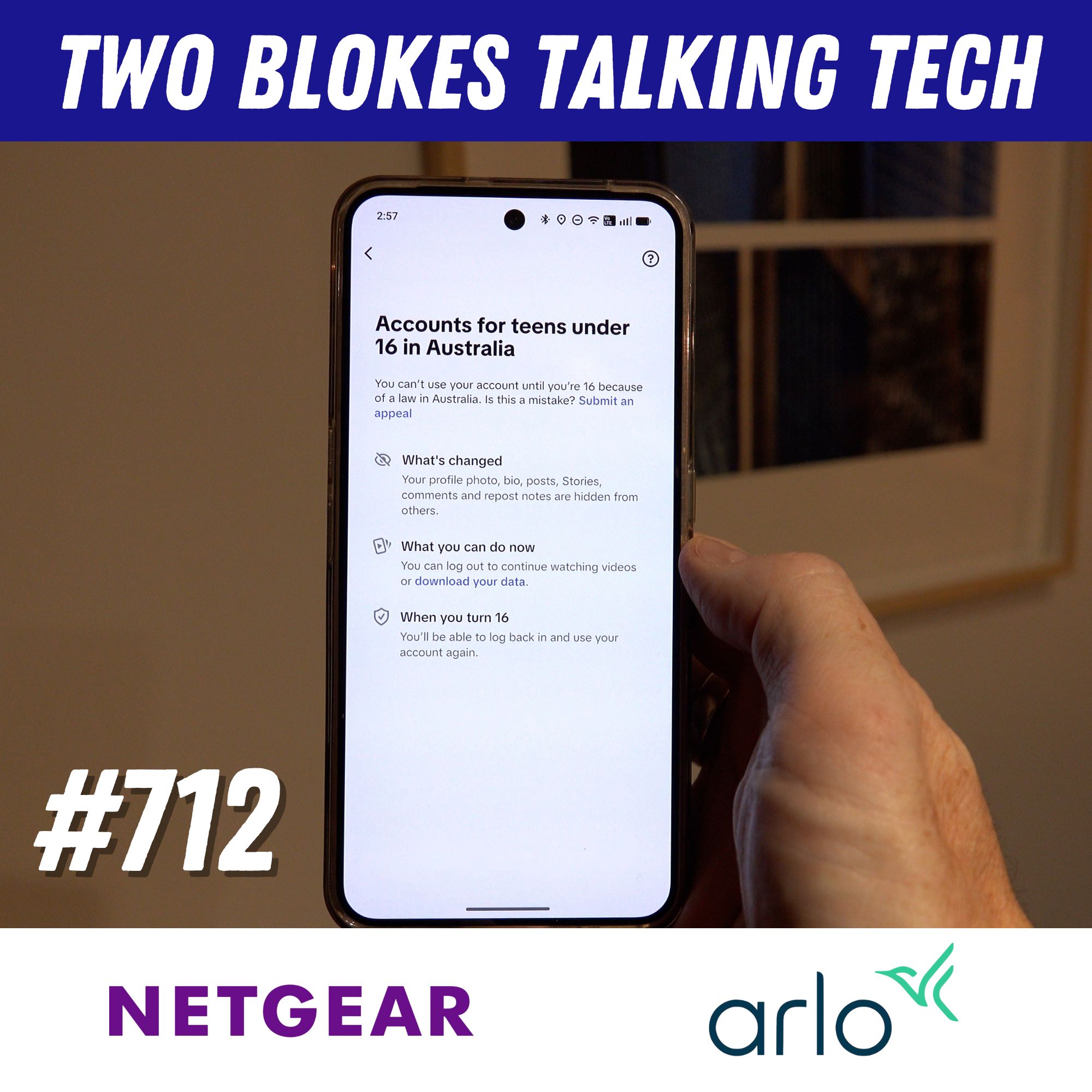 TBTT #712 - Yep, the Social Media Ban, Triple Zero and AR Glasses!