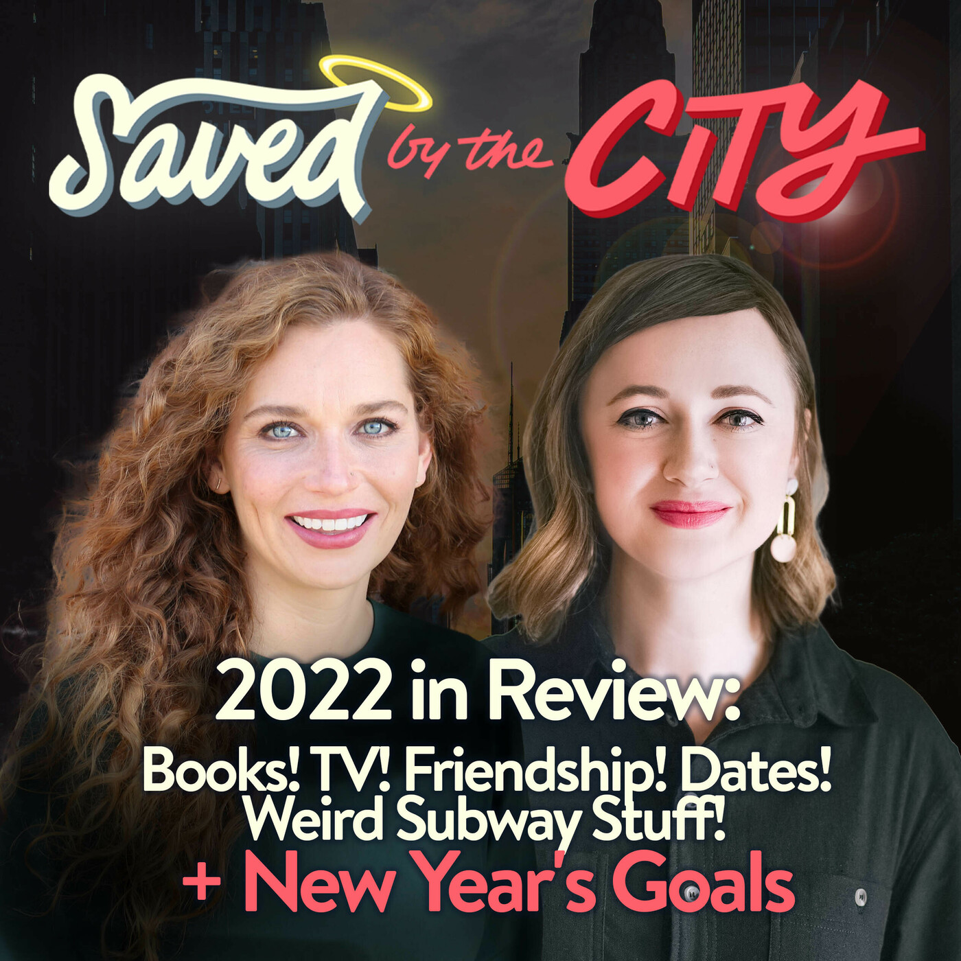 2022 in Review: Books! TV! Friendship! Dates! Weird Subway Stuff! + New Year's Goals