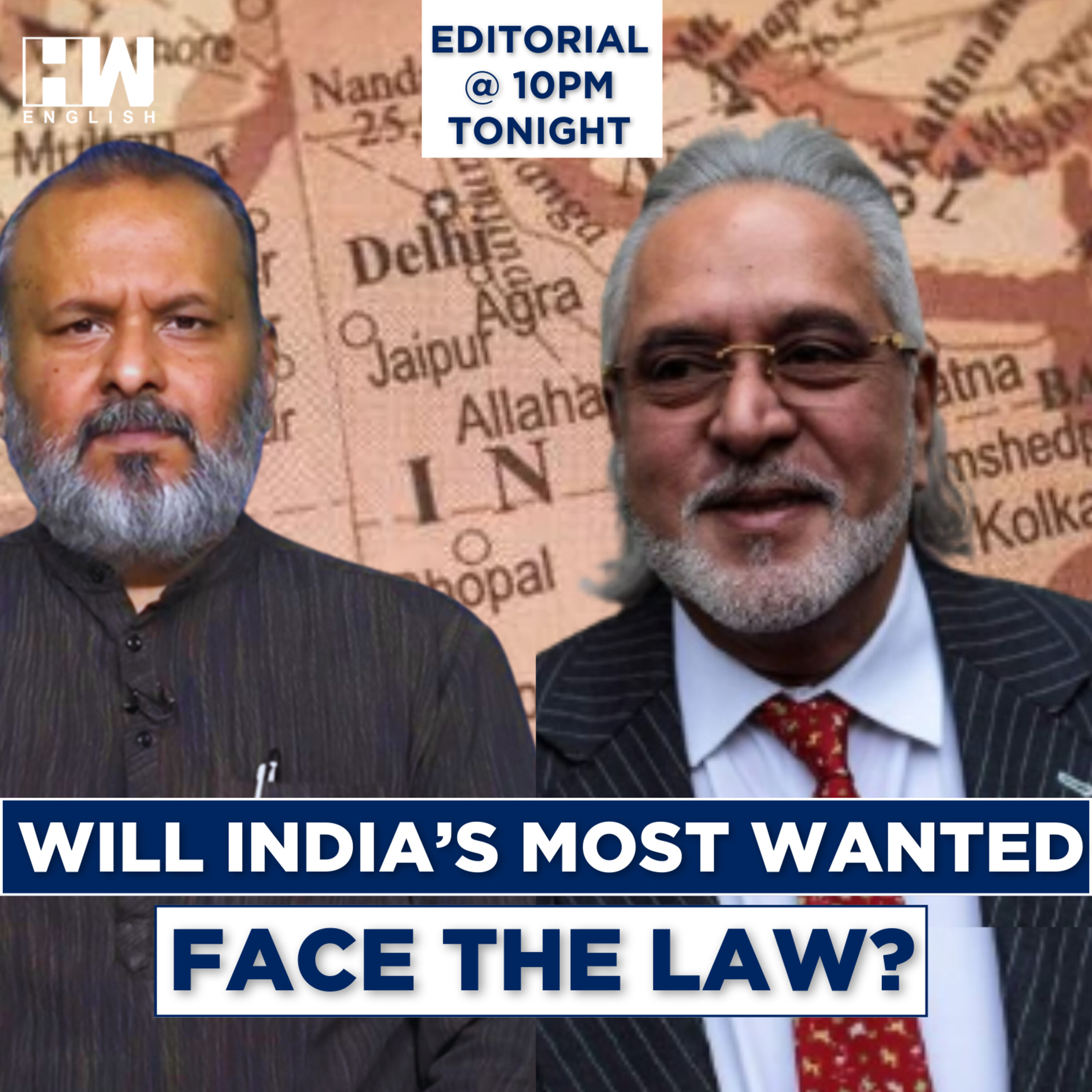 Mallya, Nirav, Dawood: Why India Is Struggling to Extradite Fugitives | Editorial with Sujit Nair episode artwork