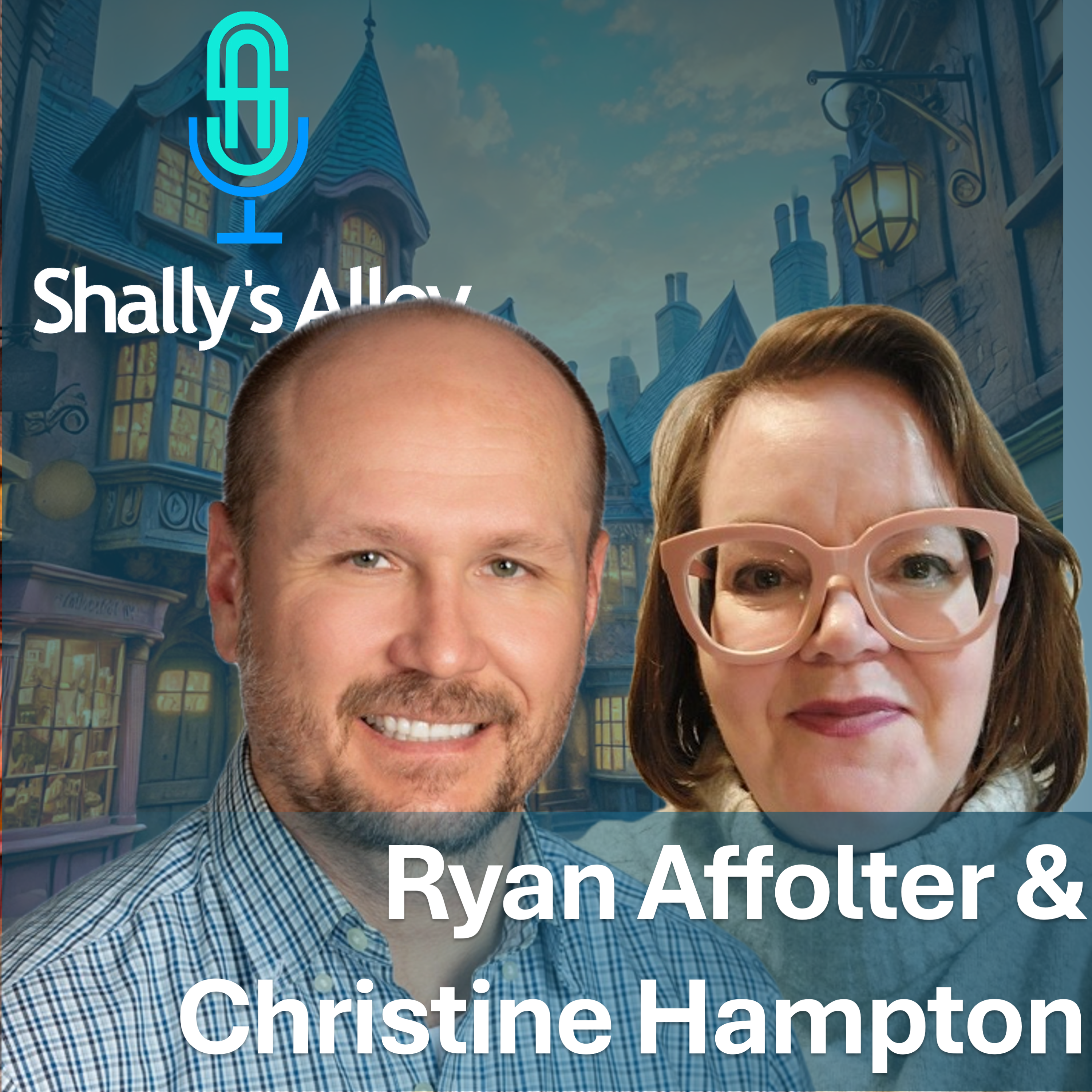 Ryan Affolter and Christine Hampton Live on Shally's Alley episode artwork