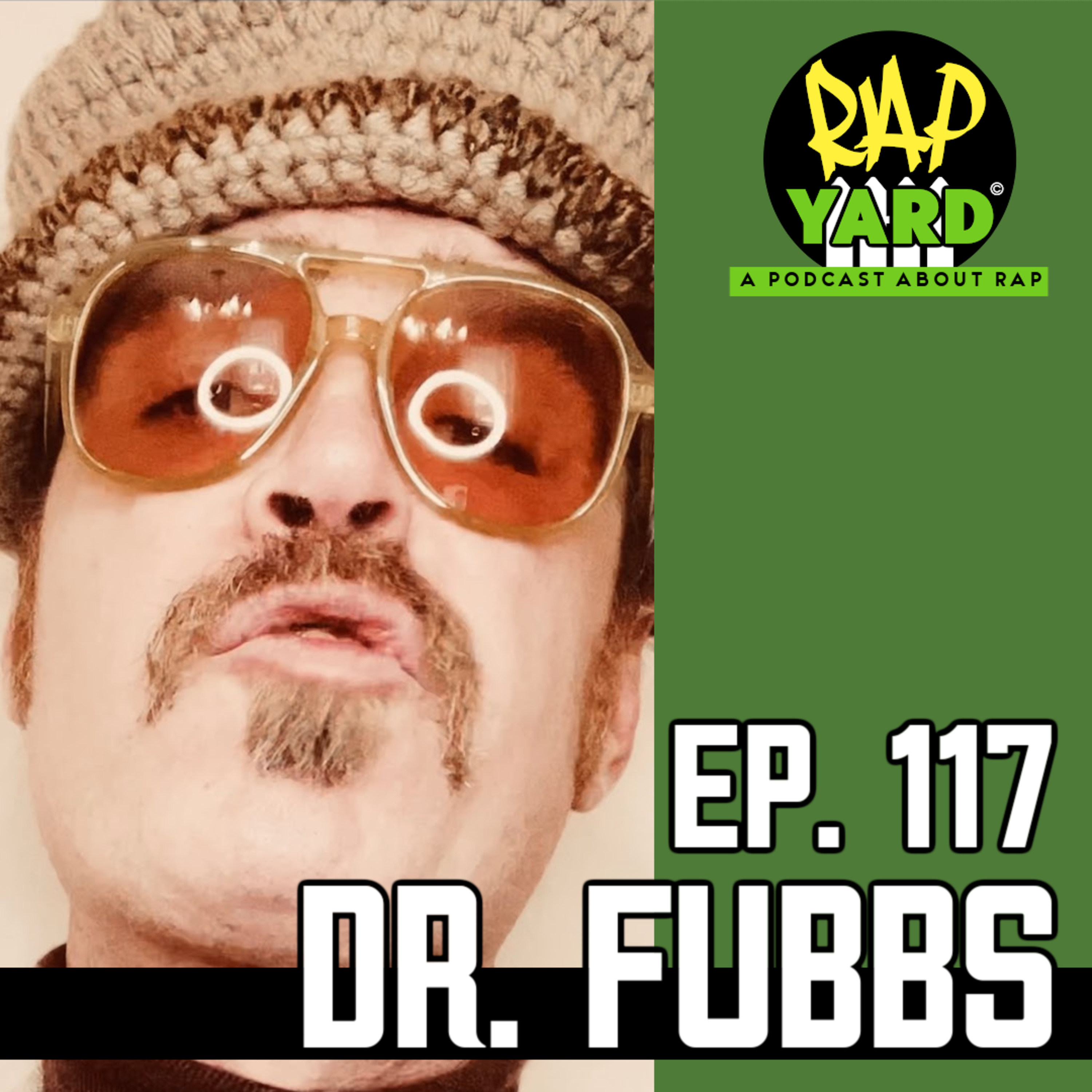 EP. 117 - Interview with Dr. Fubbs episode artwork