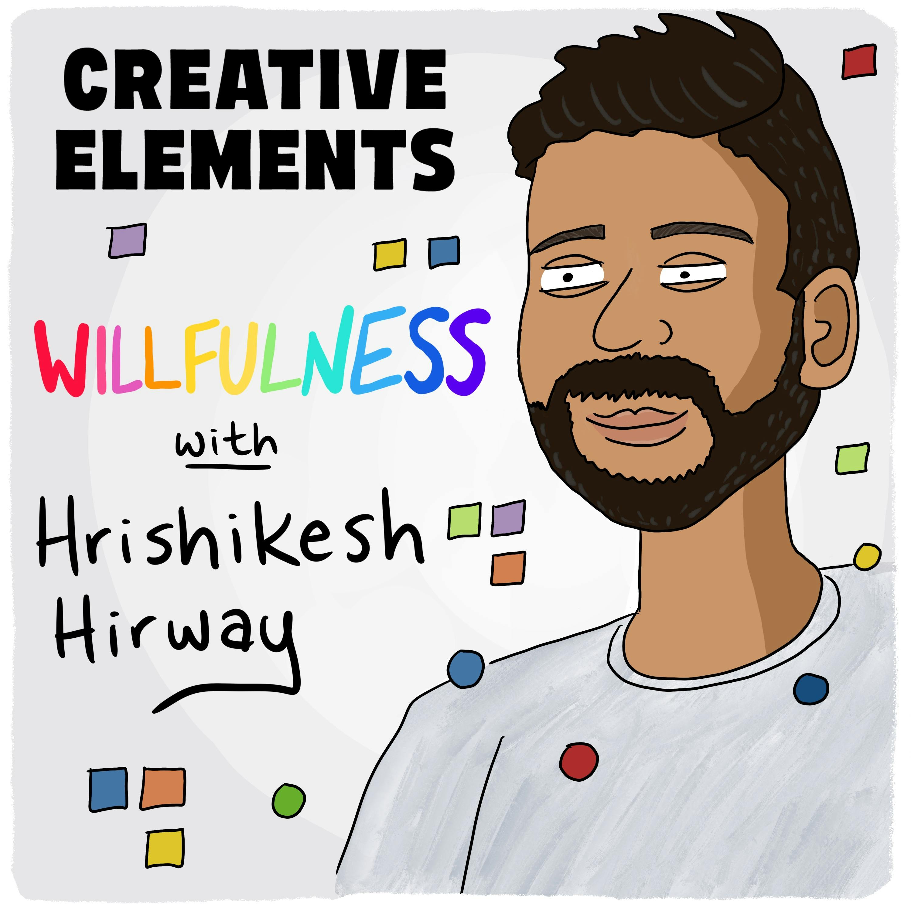 #89: Hrishikesh Hirway [Willfulness] – From full-time musician to Song Exploder and back again Image