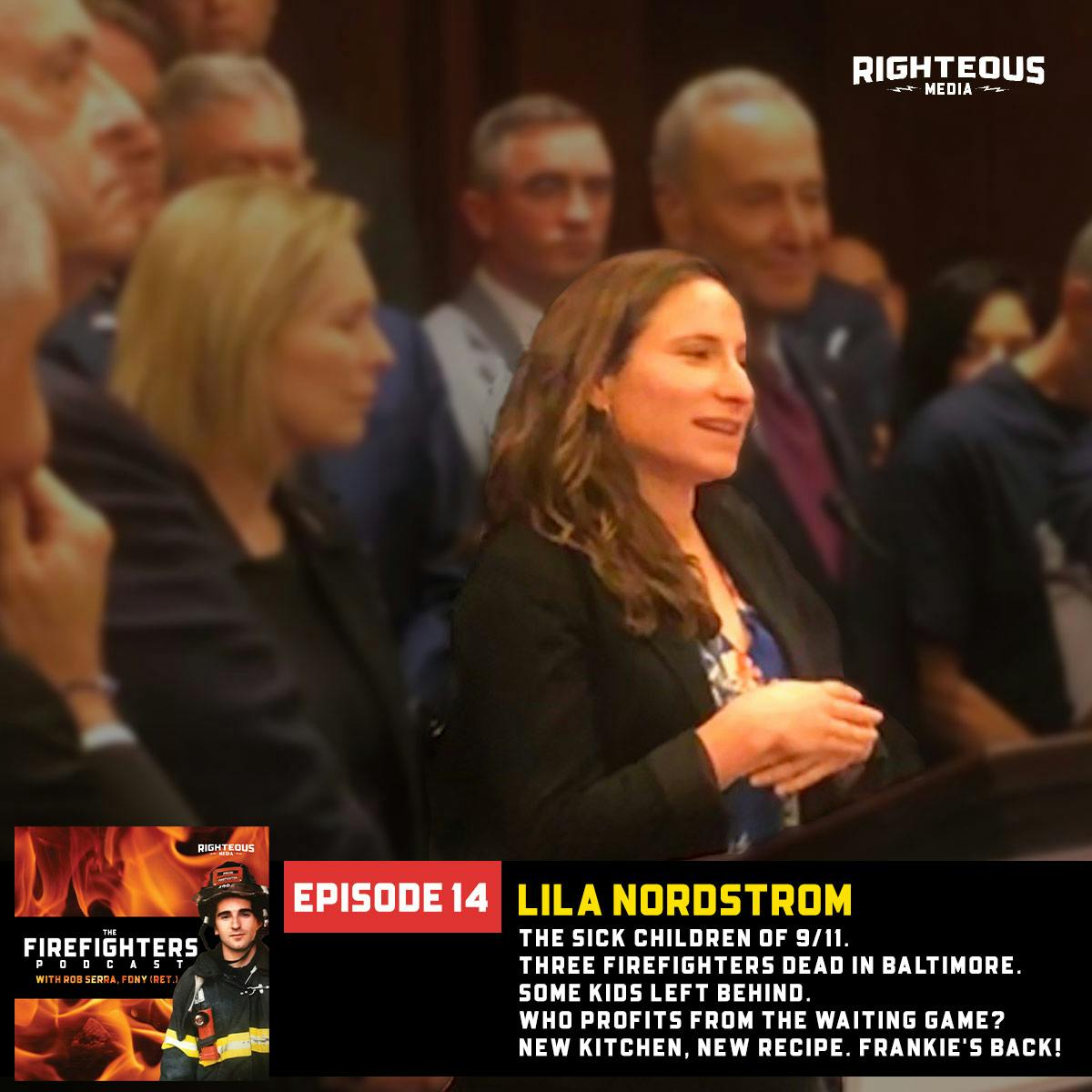 Lila Nordstrom.  The Sick Children of 9/11. Three Firefighters Dead in Baltimore.  Some Kids Left Behind.  Who Profits From the Waiting Game? New Kitchen, New Recipe. Frankie's Back! Lila Nordstrom.  The Sick Children of 9/11. Three Firefighters Dead in Baltimore.  Some Kids Left Behind.  Who Profits From the Waiting Game? New Kitchen, New Recipe. Frankie's Back!