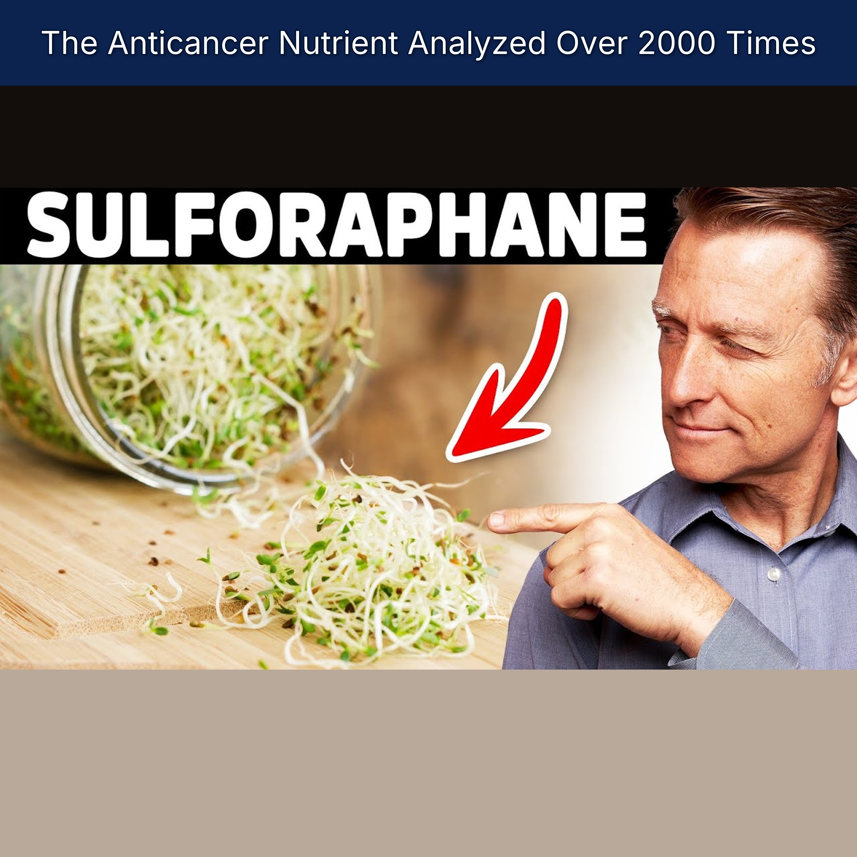 The Anticancer Nutrient Analyzed Over 2000 Times