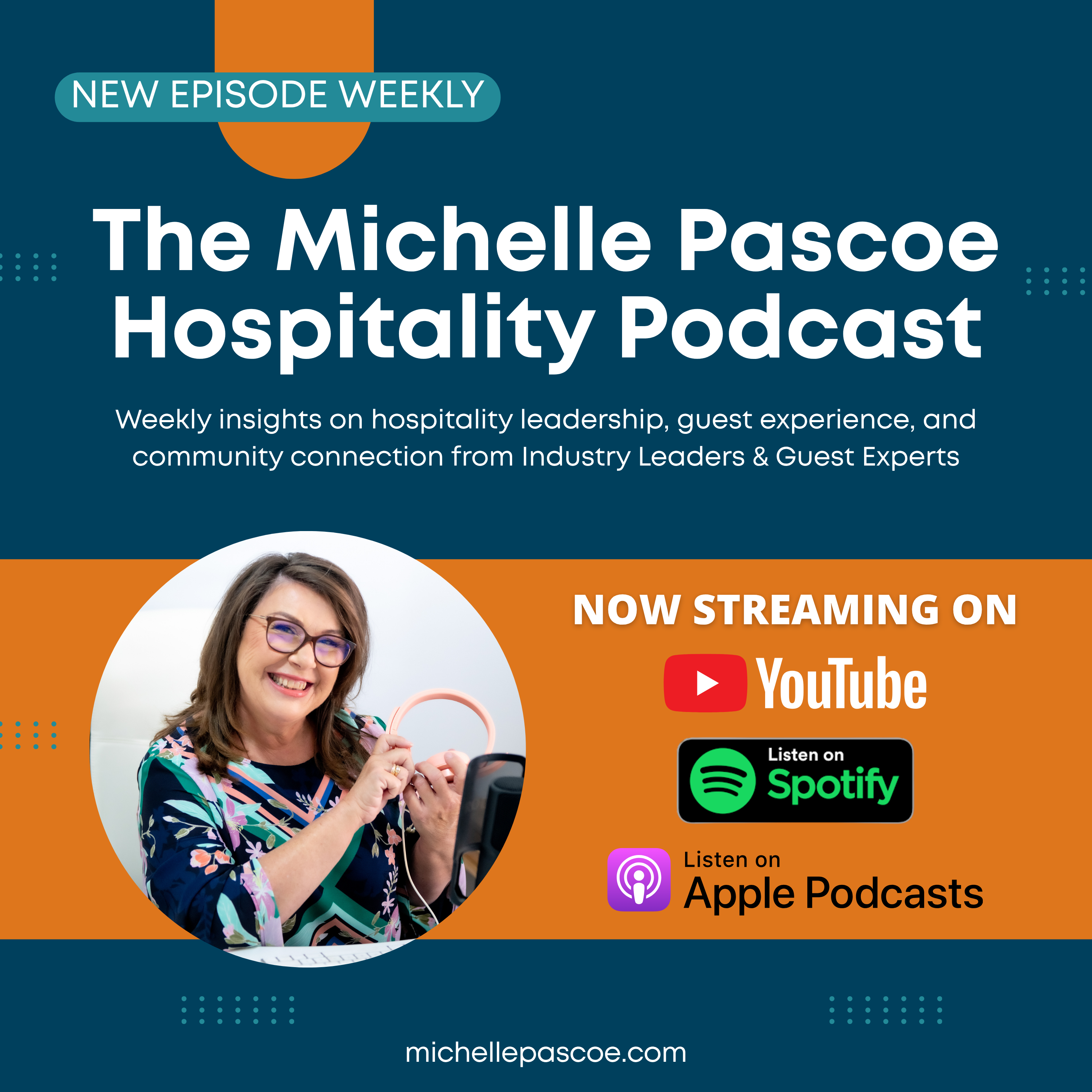 The Michelle Pascoe Hospitality Podcast