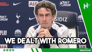 Romero comments? I WOULDN'T have done that! | Thomas Frank