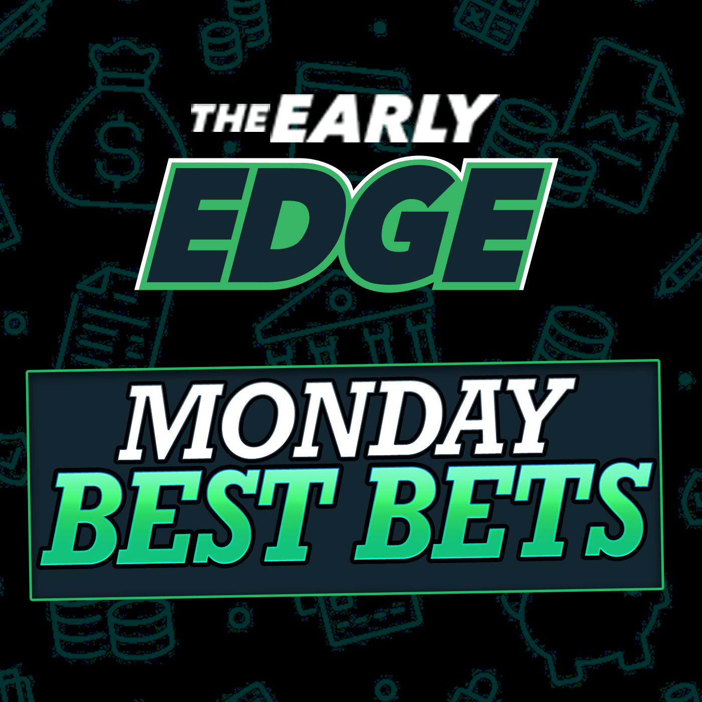 Monday's BEST BETS: NFL Props + MLB Picks & HR Bets