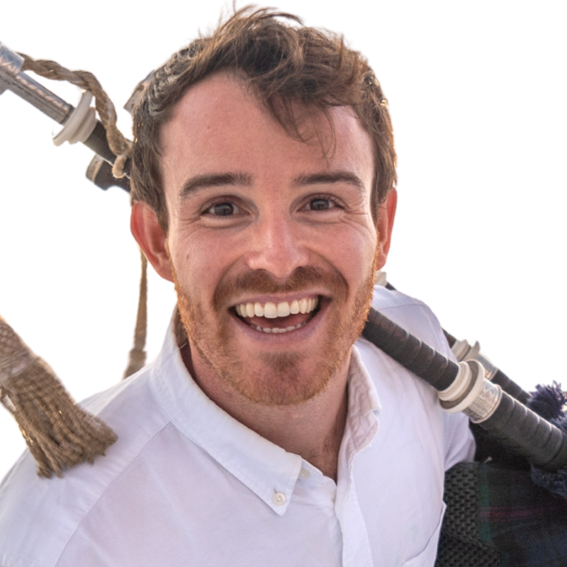 From Growing Up in China to Playing the Bagpipes in 117 Countries with Ross OC Jennings (Ep 406)