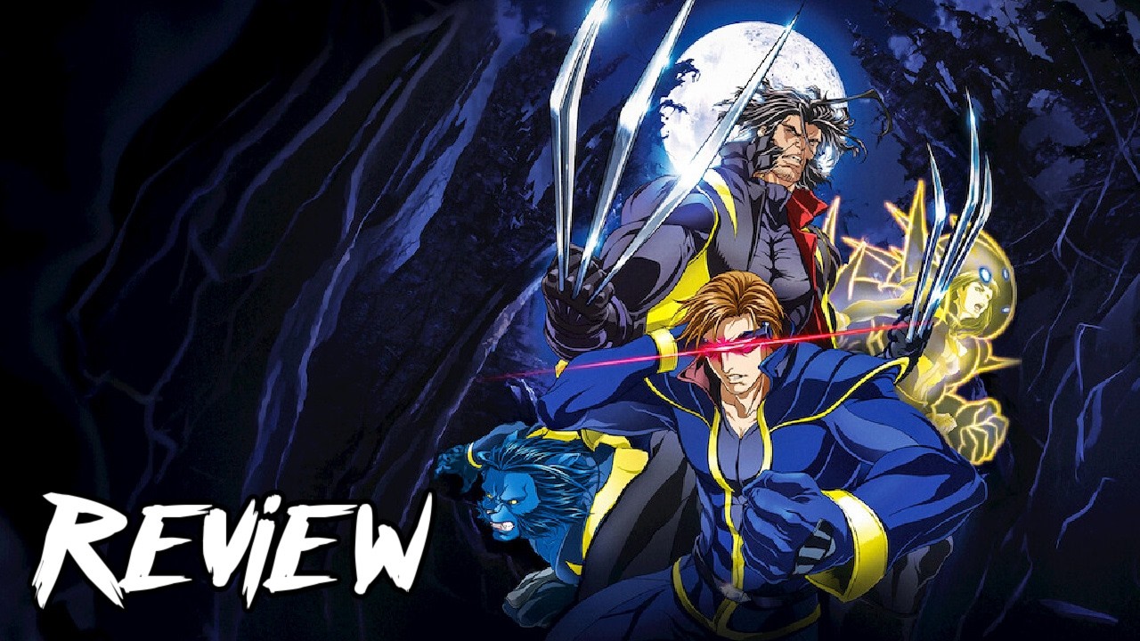 Madhouse's X-Men Anime Review episode artwork