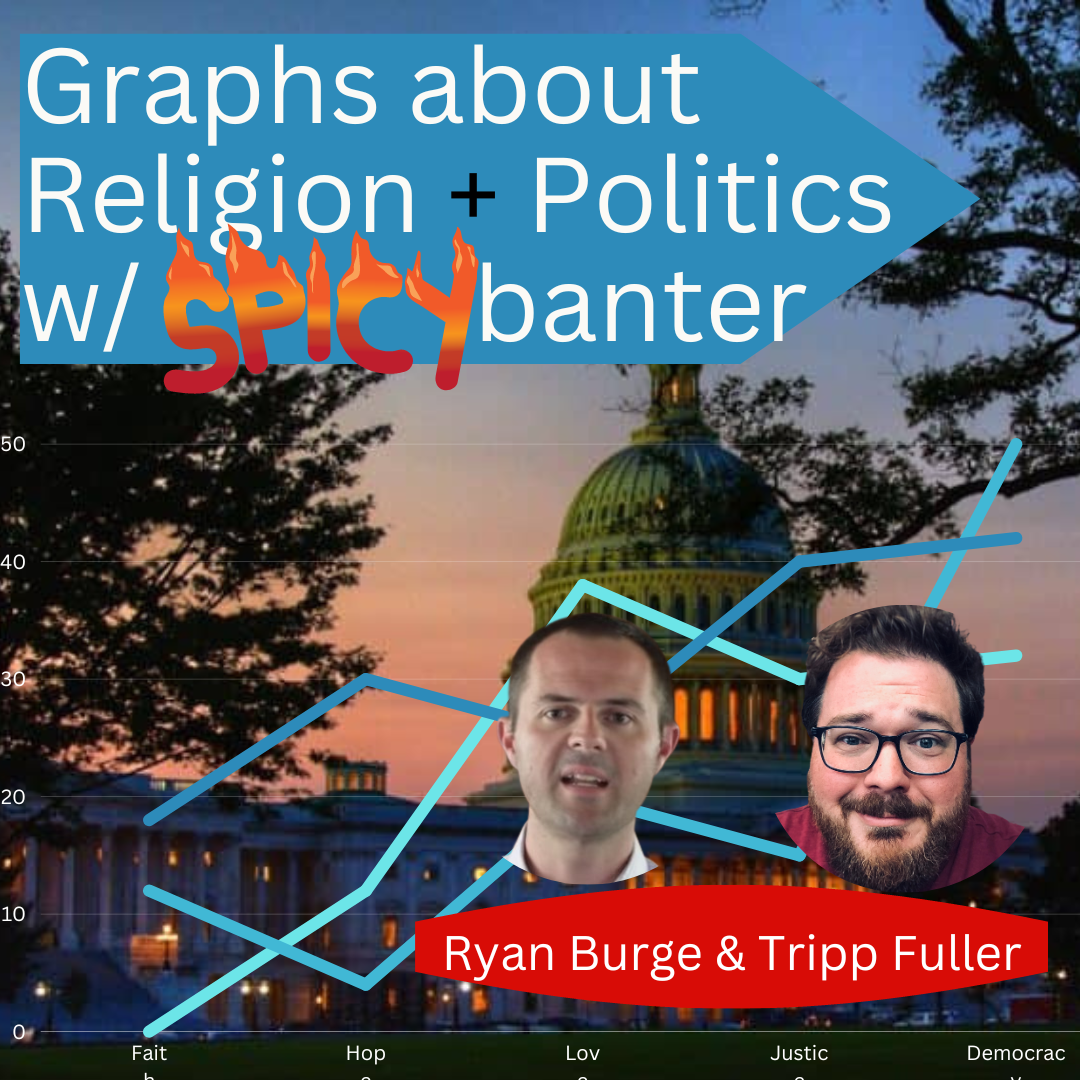 Ryan Burge: Graphs about Religion & Politics w/ Spicy Banter