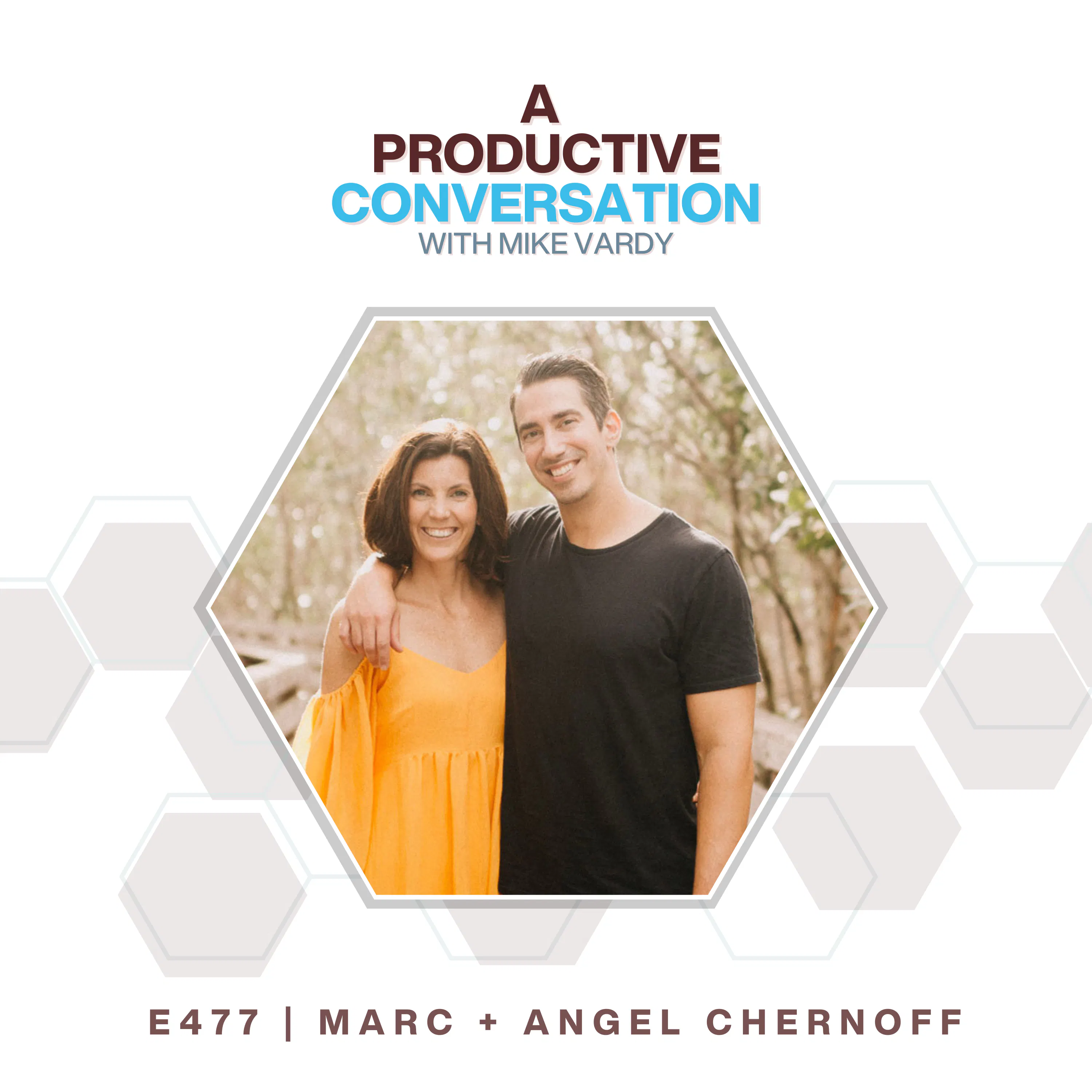 FROM THE VAULT: Getting Back to Happy with Marc and Angel Chernoff Episode cover