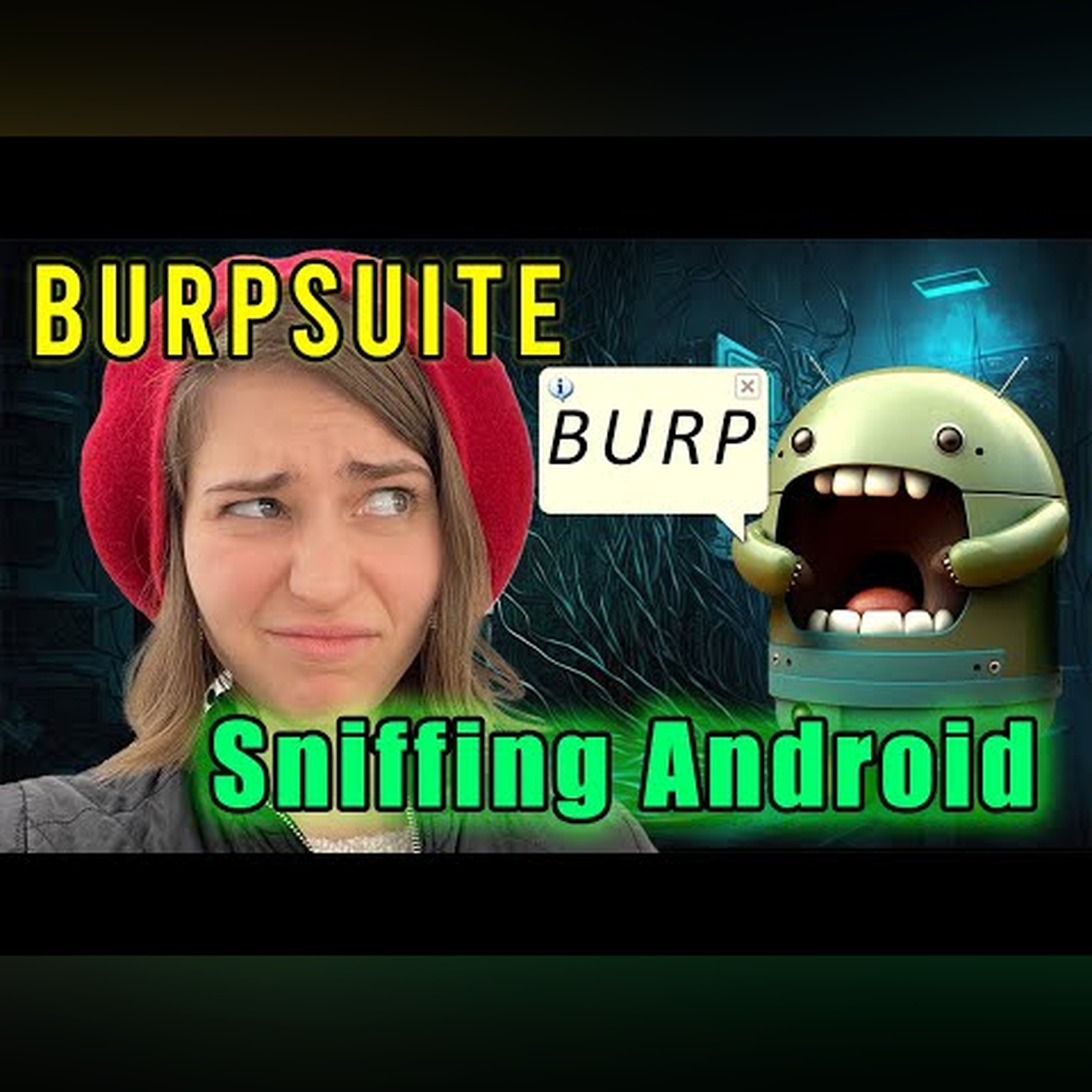 Sniffing Android HTTPS Traffic with Burpsuite episode artwork